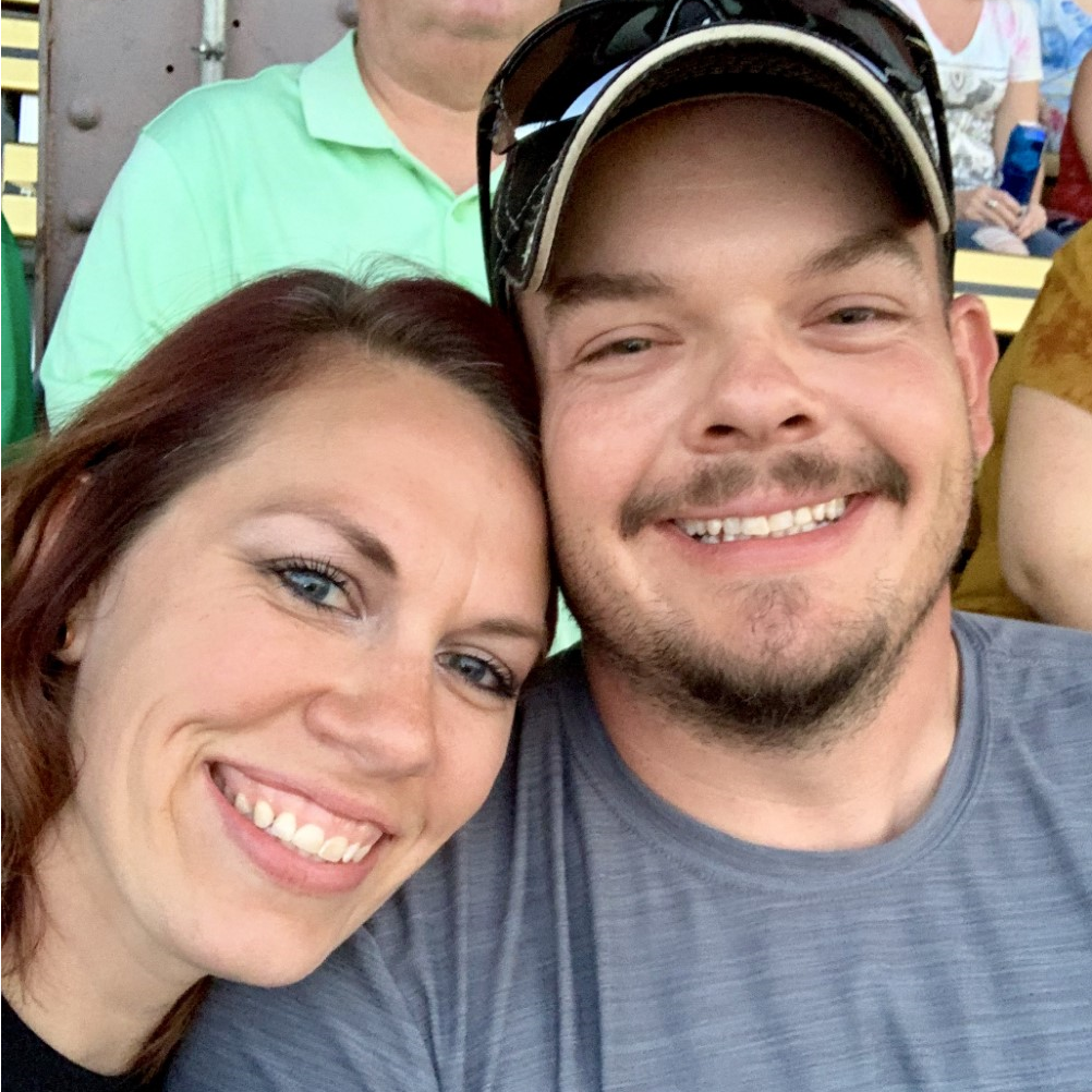 Joe and I at Mitchell Tenpenny/ Laurin Alaina Concert, KS State Fair 2019