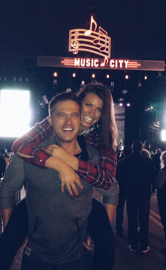 Rang in our first NYE together in Nashville. Cheers to 2016!