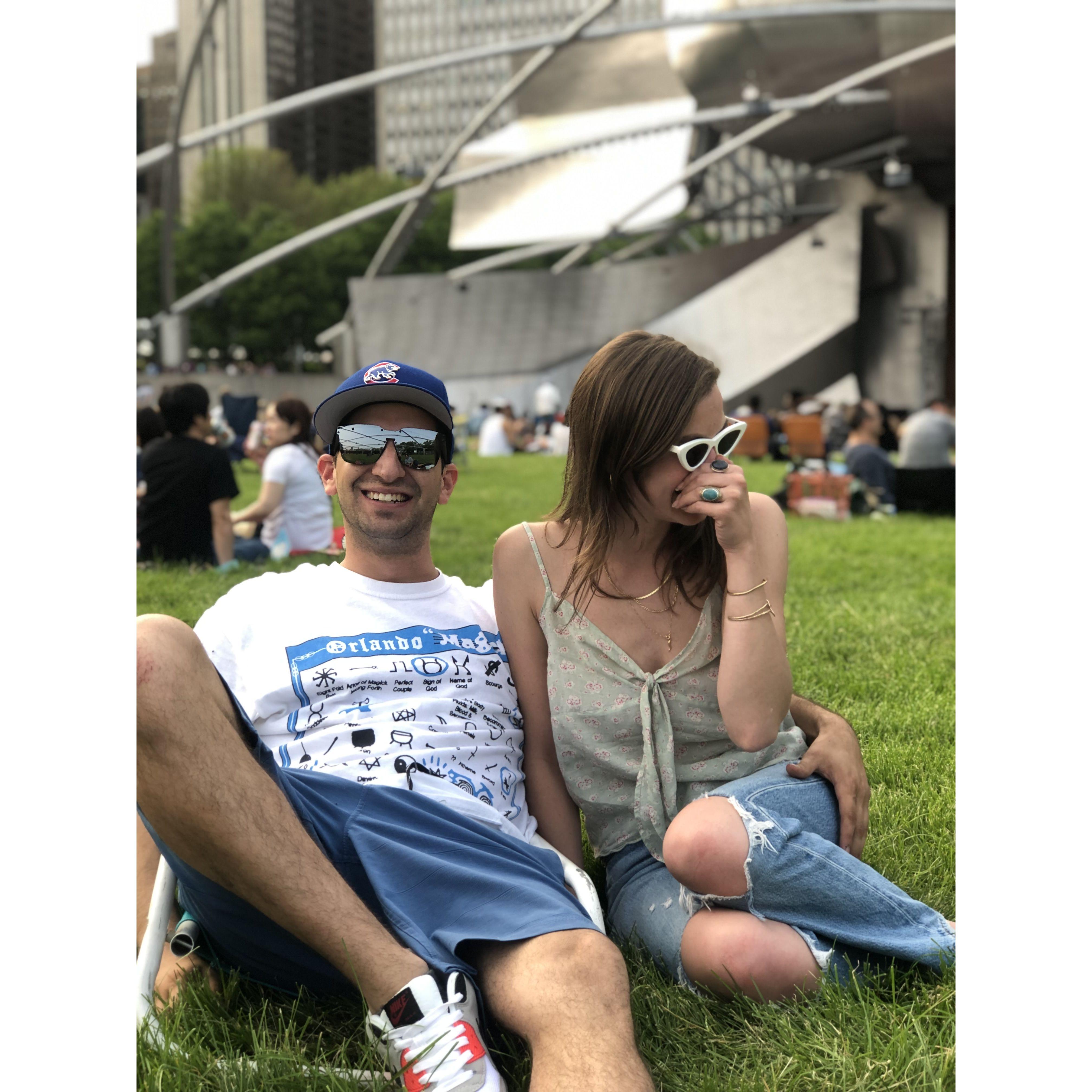  Pritzker Pavilion - Chicago