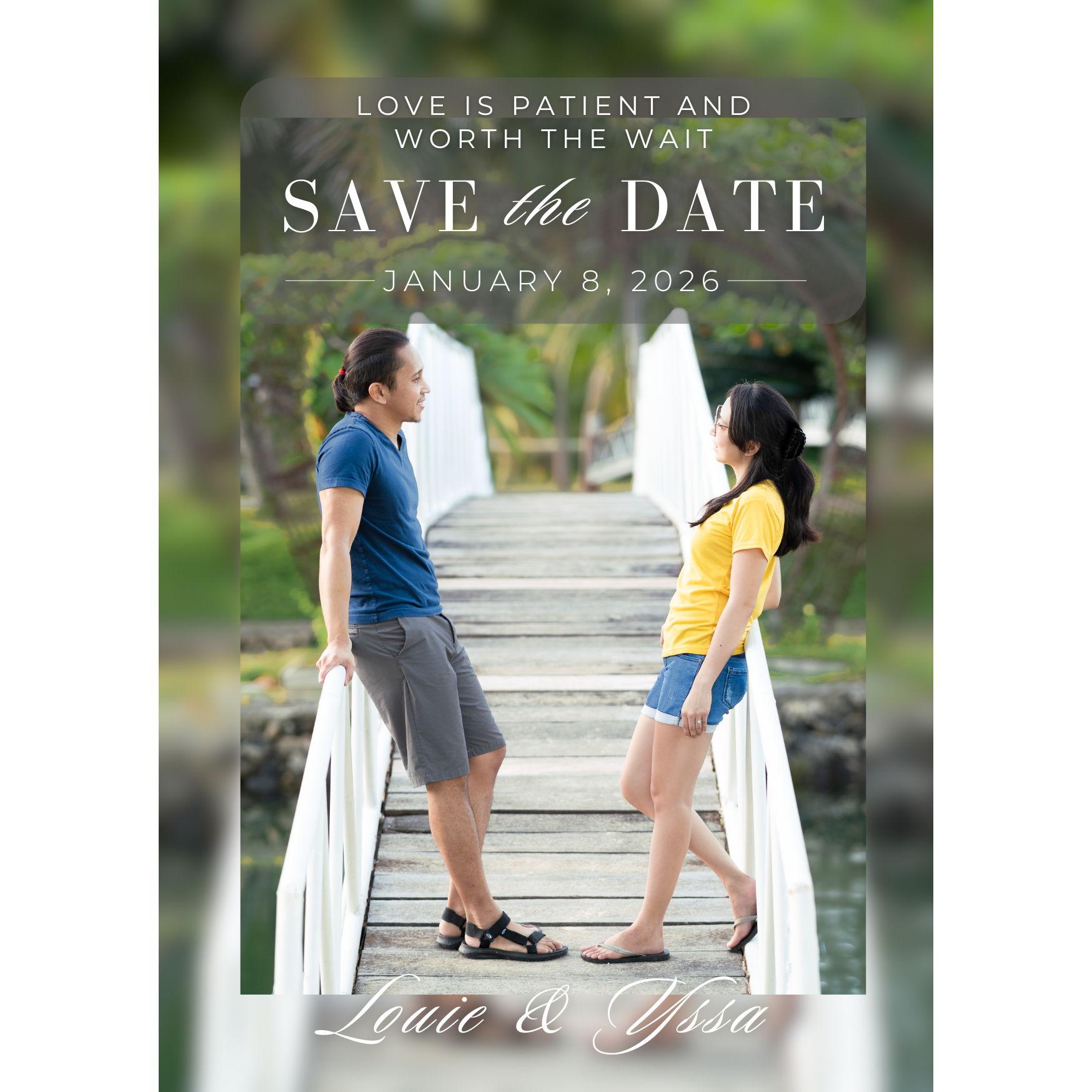 Save the Date