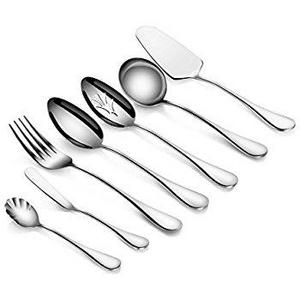 Mikasa Bravo 6 Piece Serving Set in Stainless Steel