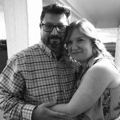 Jen and Jim "met" on CatholicMatch in January 2021. After a few weeks of exchanging messages, Jim asked Jen to go out for dinner and walk. Jen agreed to dinner. Their first date was February 5, 2021.