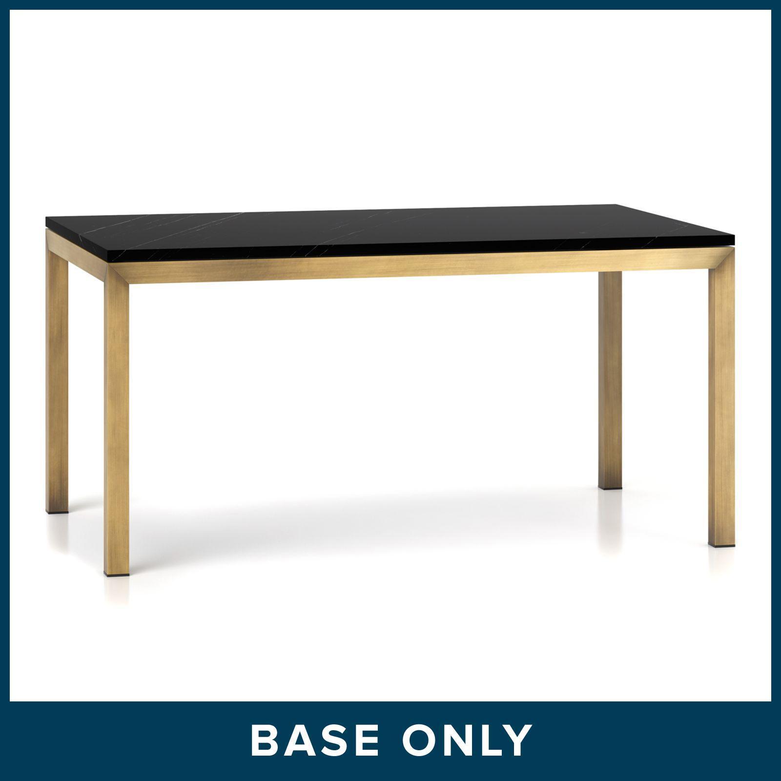 Parsons Coffee Table Crate And Barrel / 20 Sleek Stainless Steel Dining