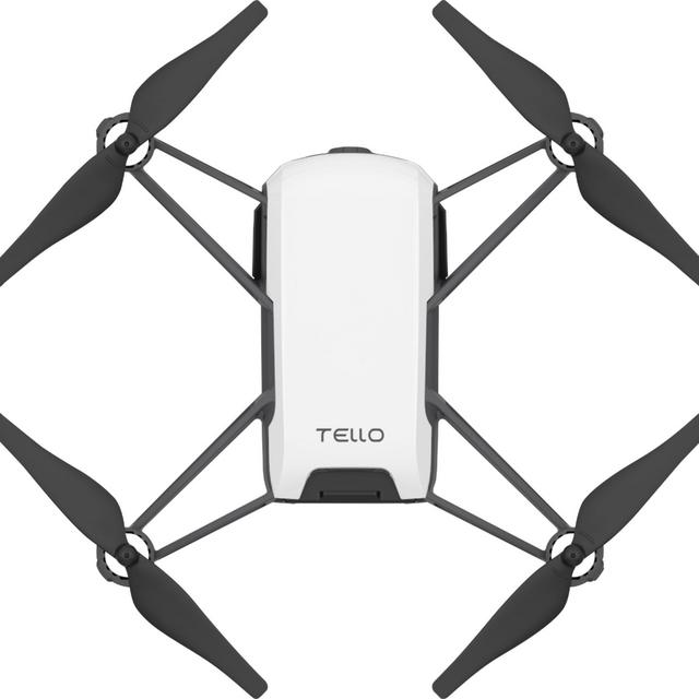 Ryze - Tello Quadcopter - White And Black
