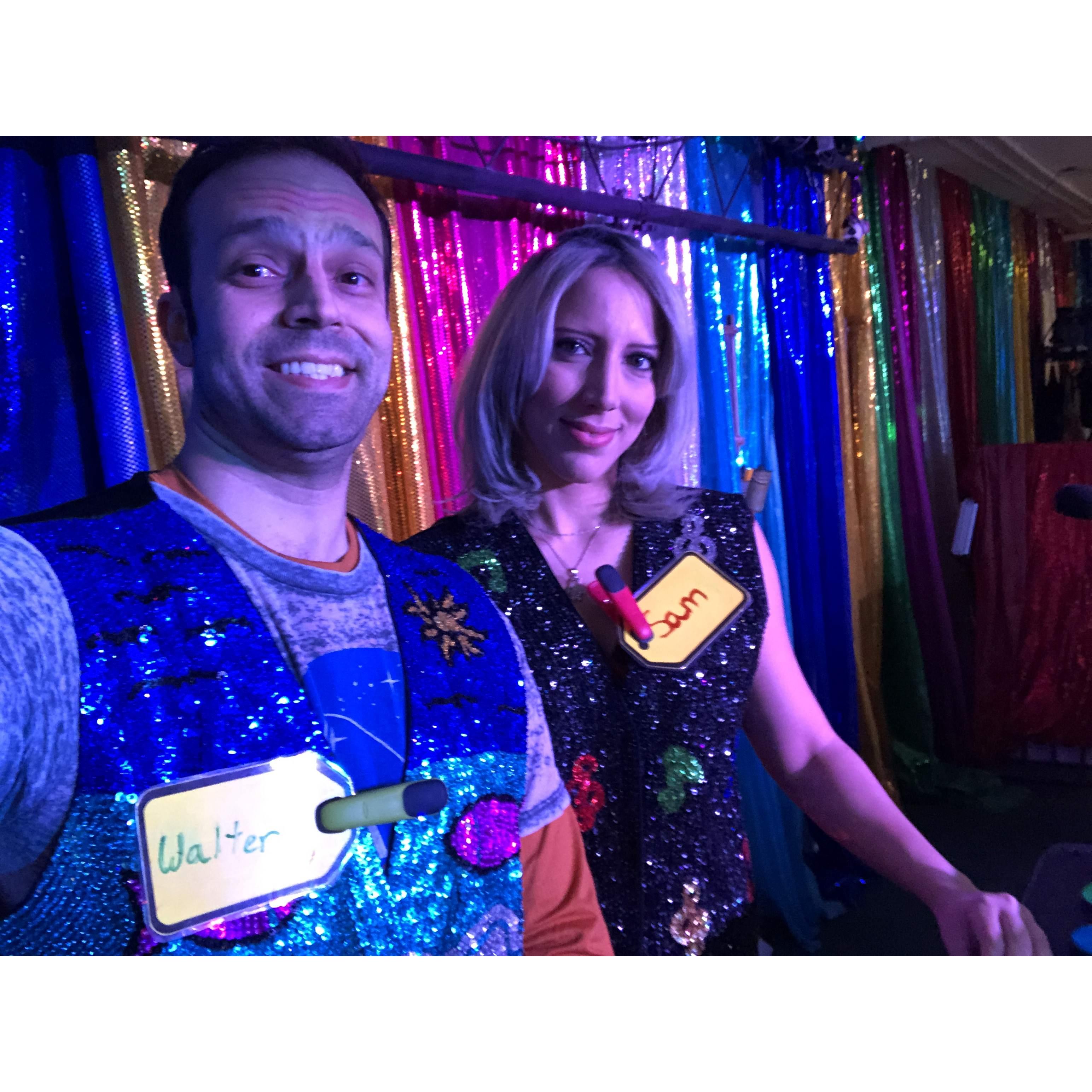 one of our first dates 