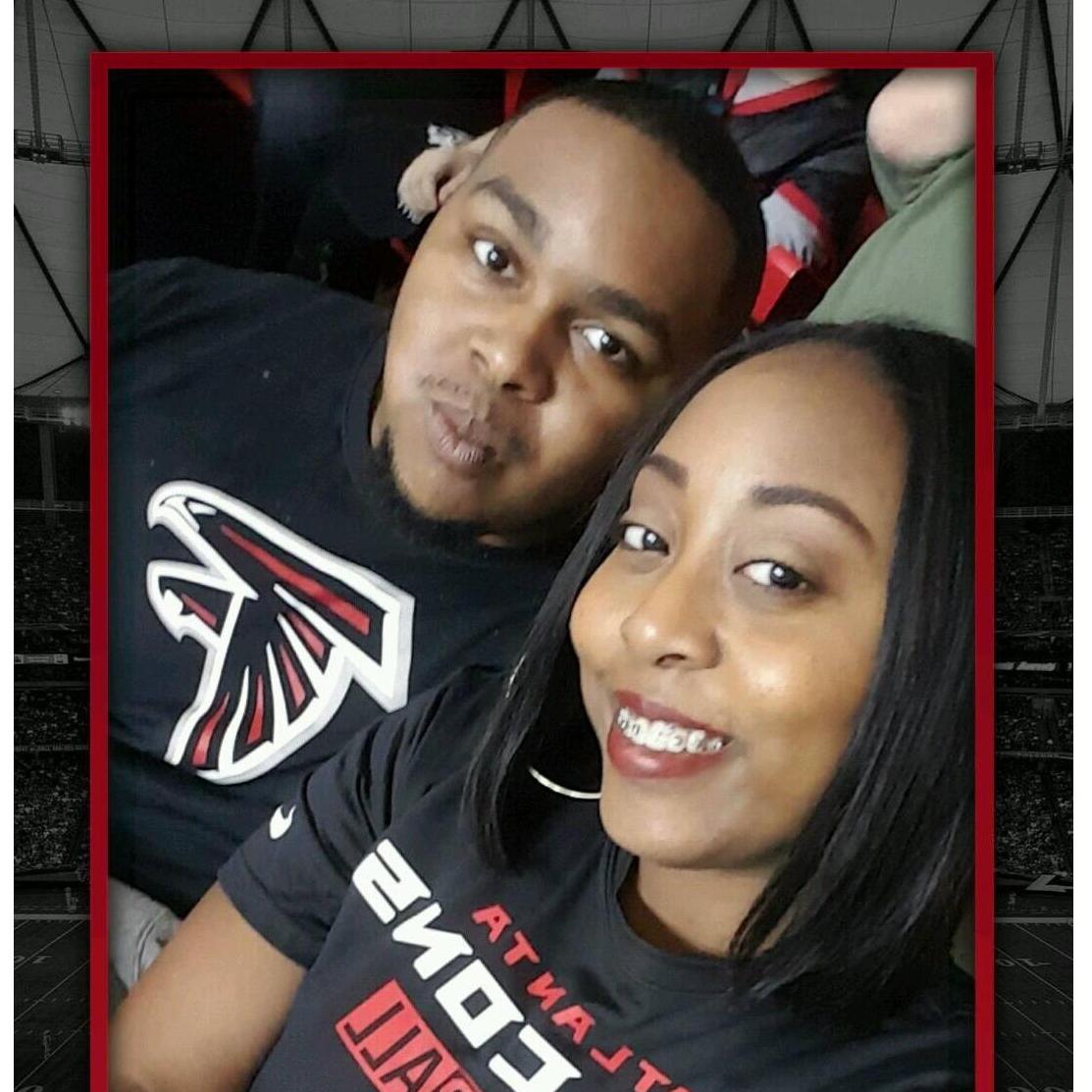 1st Falcons game.