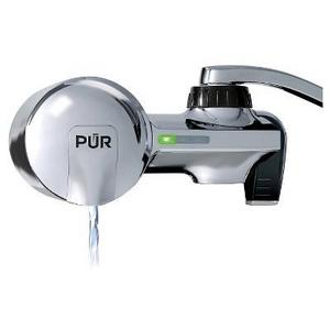 Pur - PUR Advanced Faucet Filtration System - Chrome