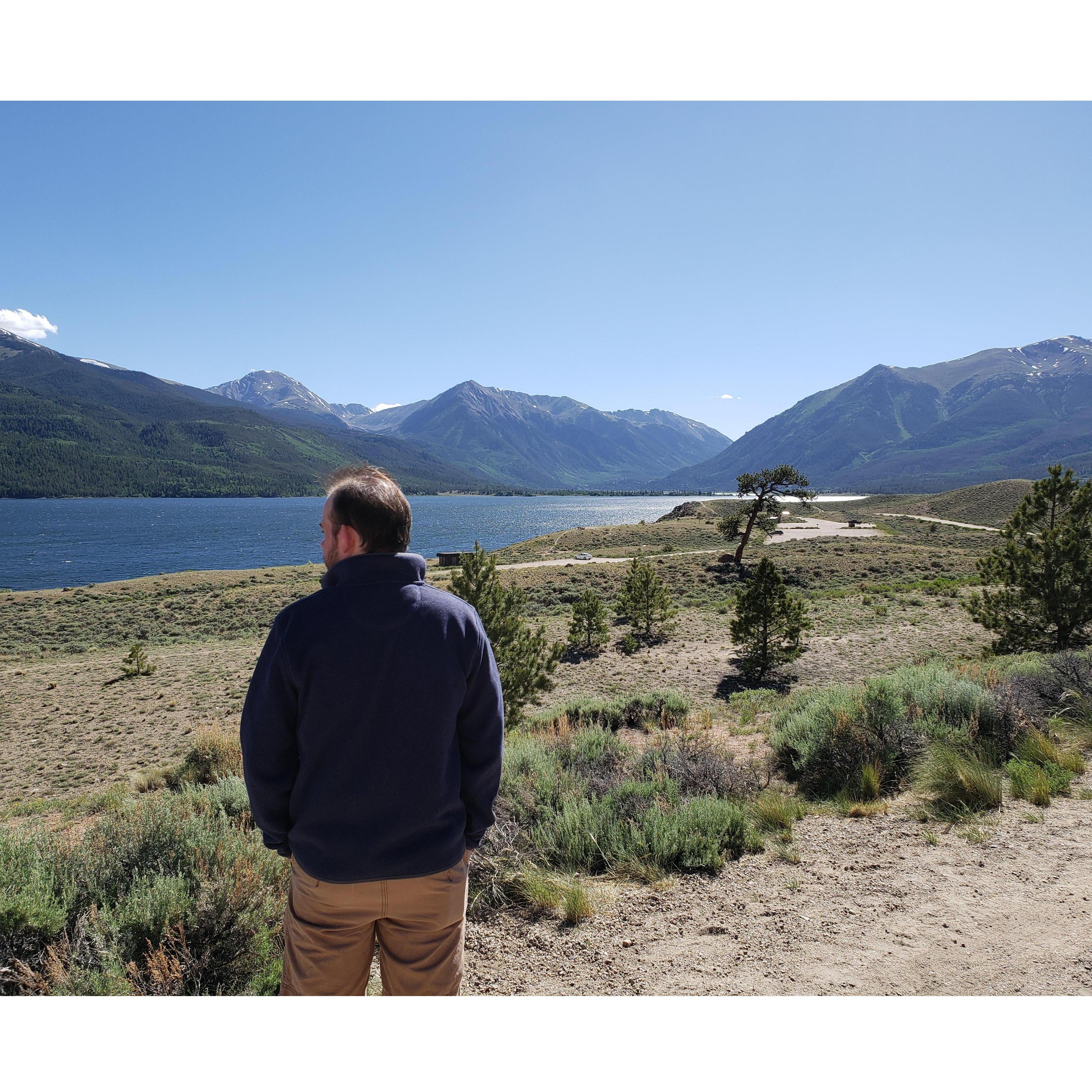 Don and I have been lucky enough to travel to some beautiful places, but the mountains in Colorado are hard to beat.