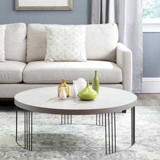 Scandinavian Wood Coffee Table