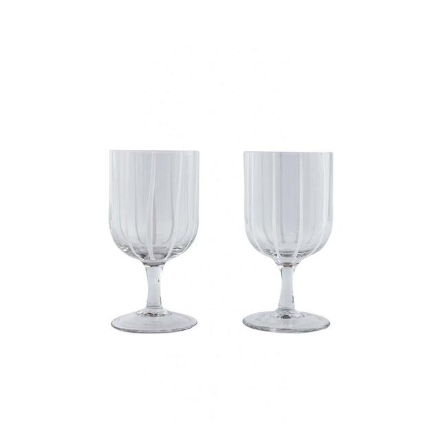 Mizu Wine Glass - 2 Pcs/Set - Clear