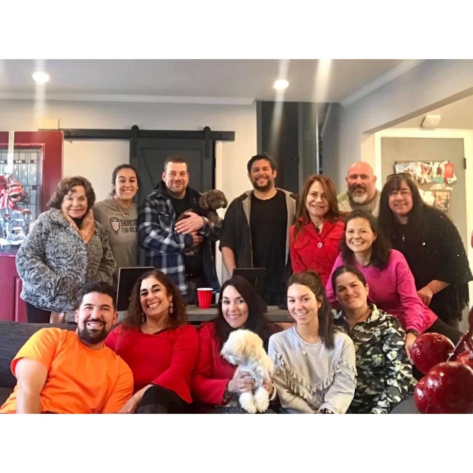 Bringing SOME of our families together
