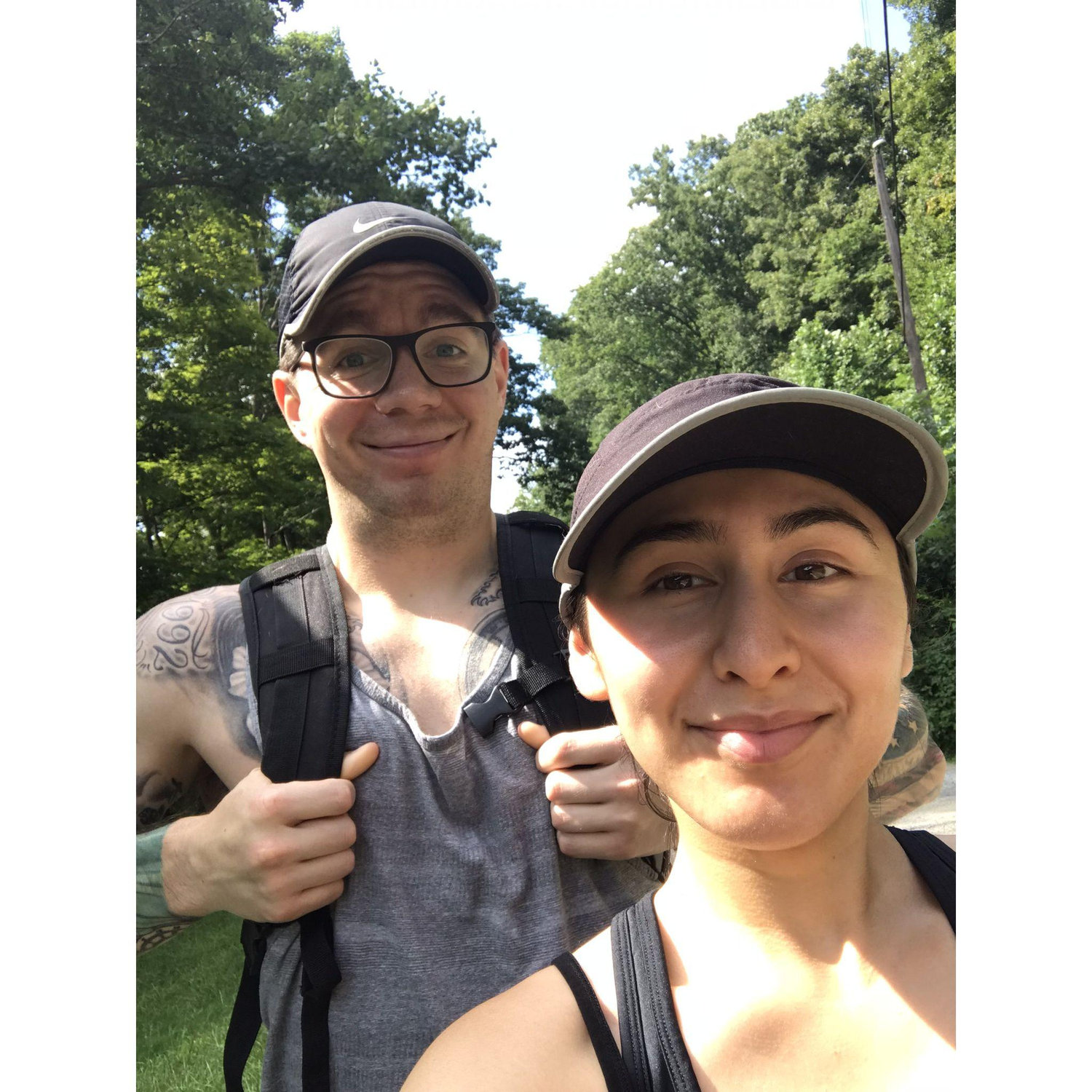 Hiking Bottom Creek Gorge in Shawsville, VA - Summer 2019
