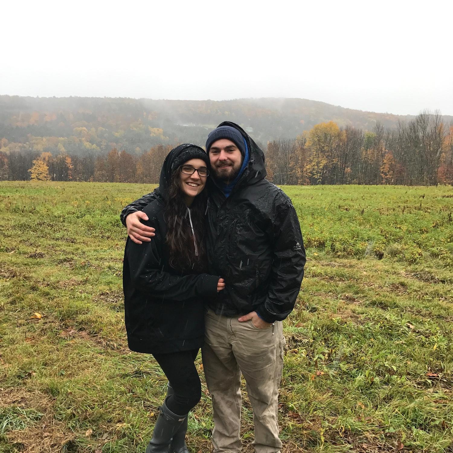 First Trip Upstate