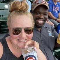 Cubs Game at Wrigley Field!
