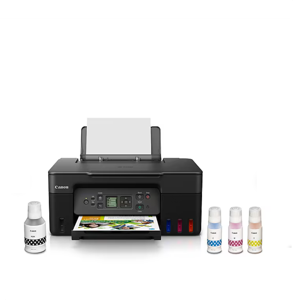 Canon PIXMA MegaTank G3270 BK Wireless Color Inkjet Printer, All-In-One Supertank, Print, Scan, Copy (G3270 BK) | Staples