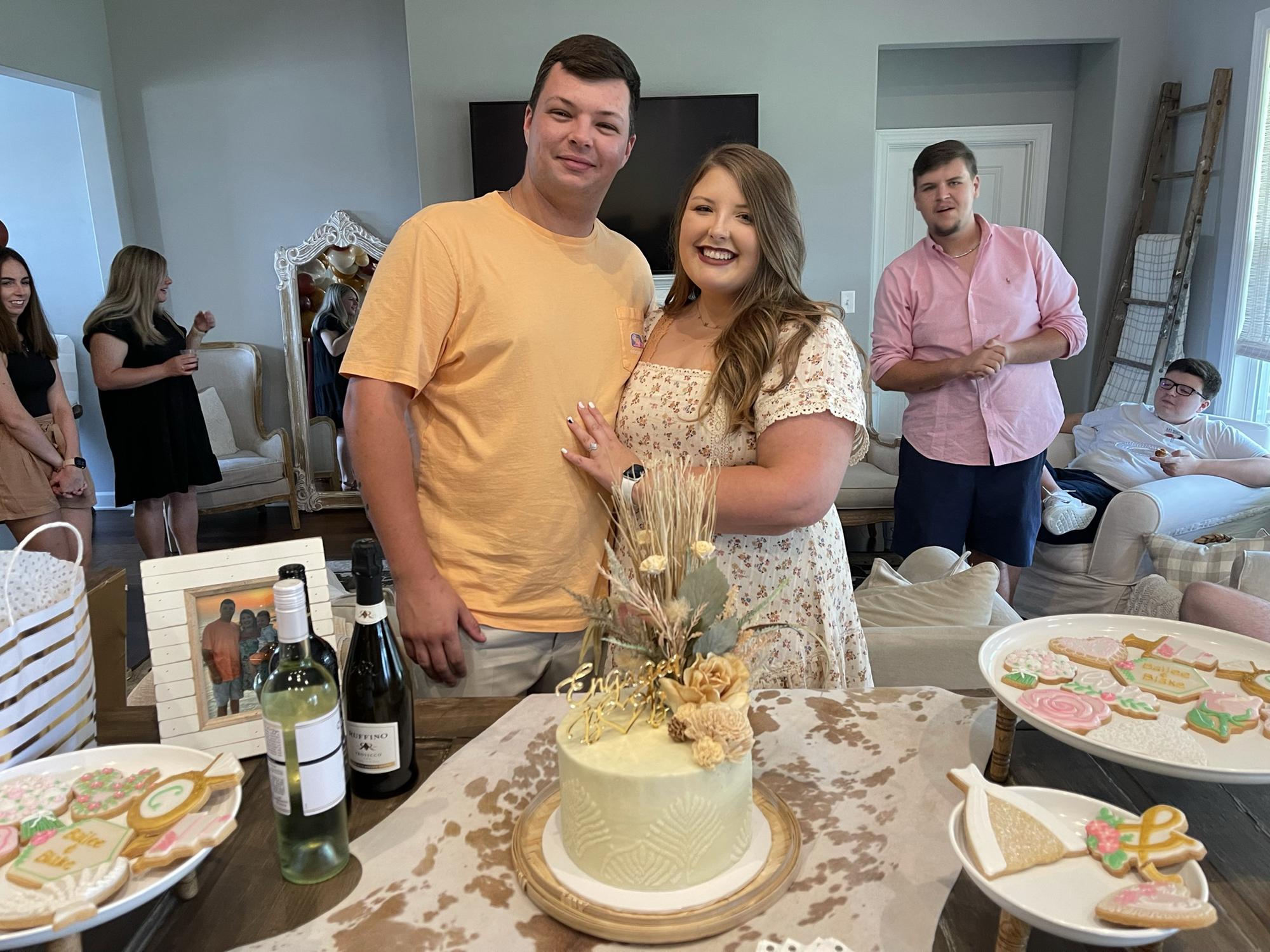 Our engagement party!