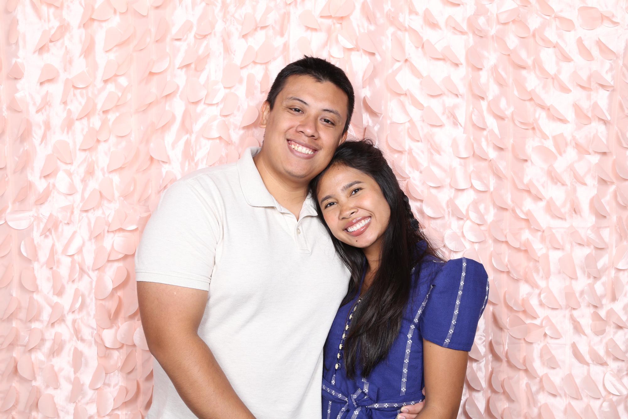 Photo Booth pictures are fun!
