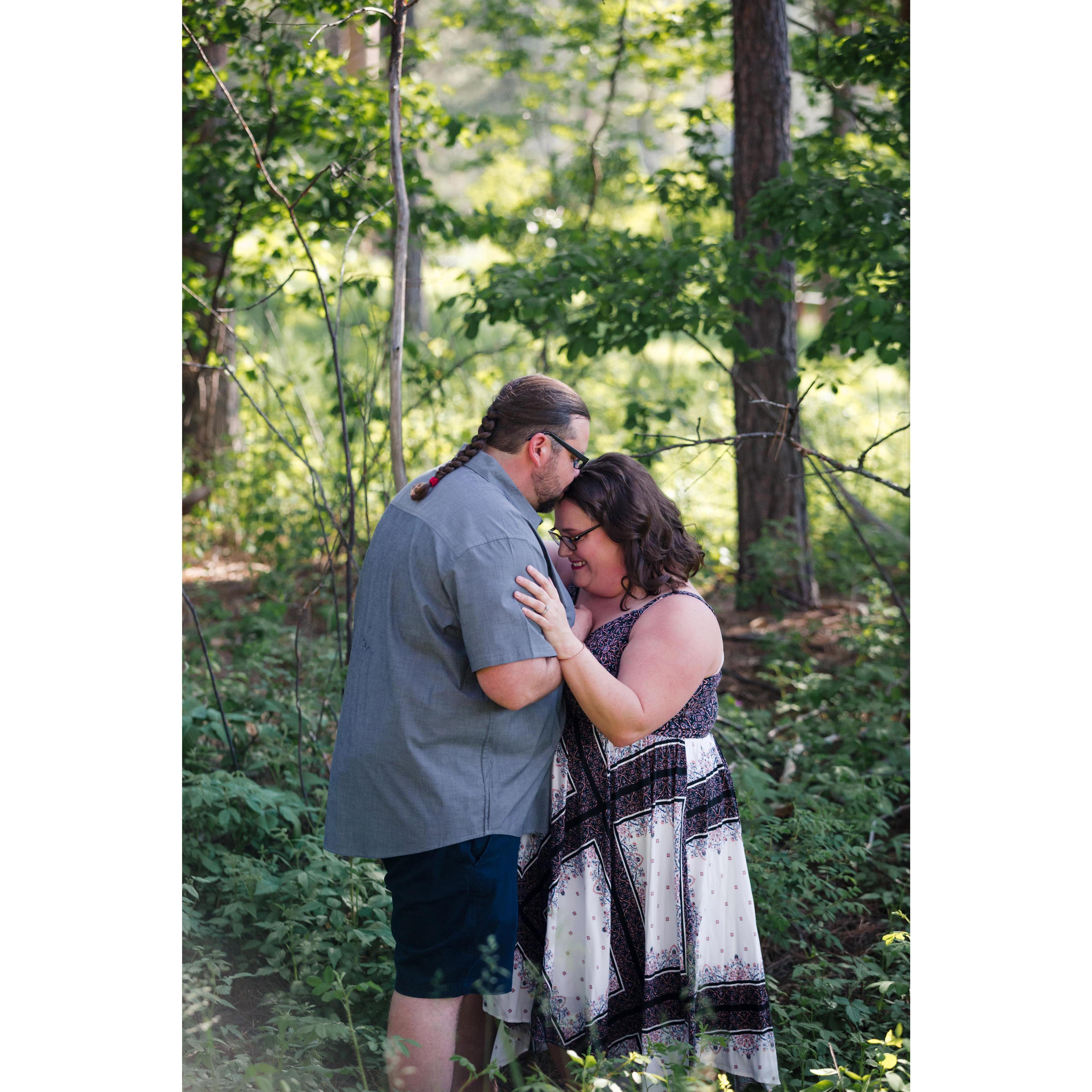 One of our engagement shots,