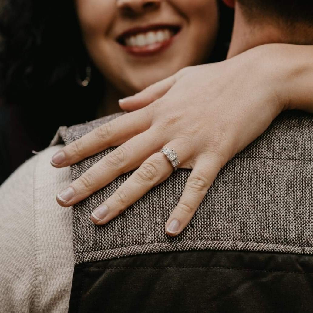 Engagement photo shoot!