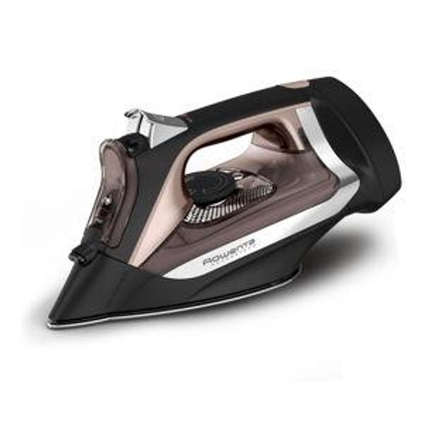 Steam Iron with Retractable Cord