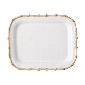 Bamboo 12" Platter - Natural
