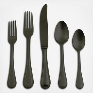 Perla 5-Piece Flatware Set, Service for 1