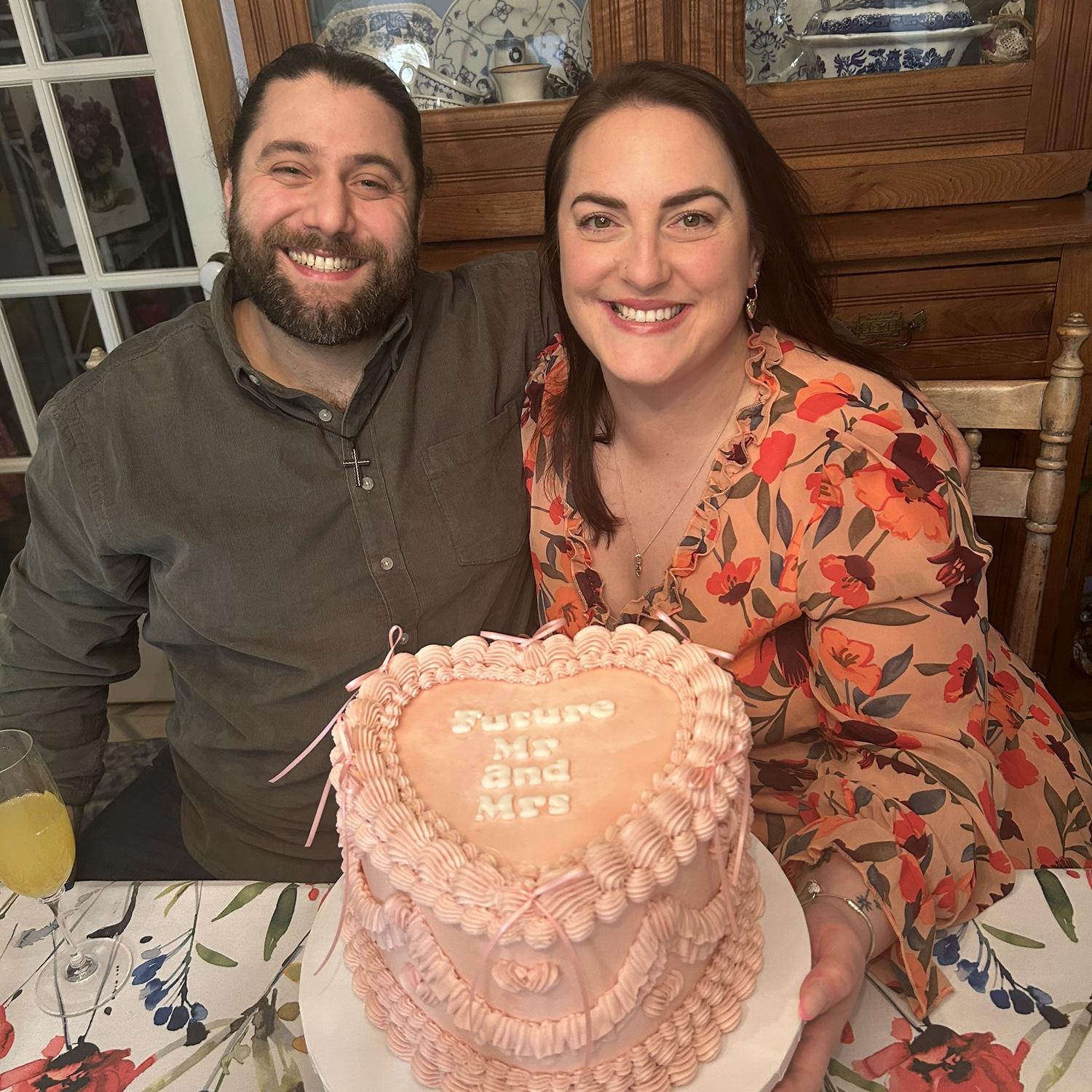 Our engagement party!