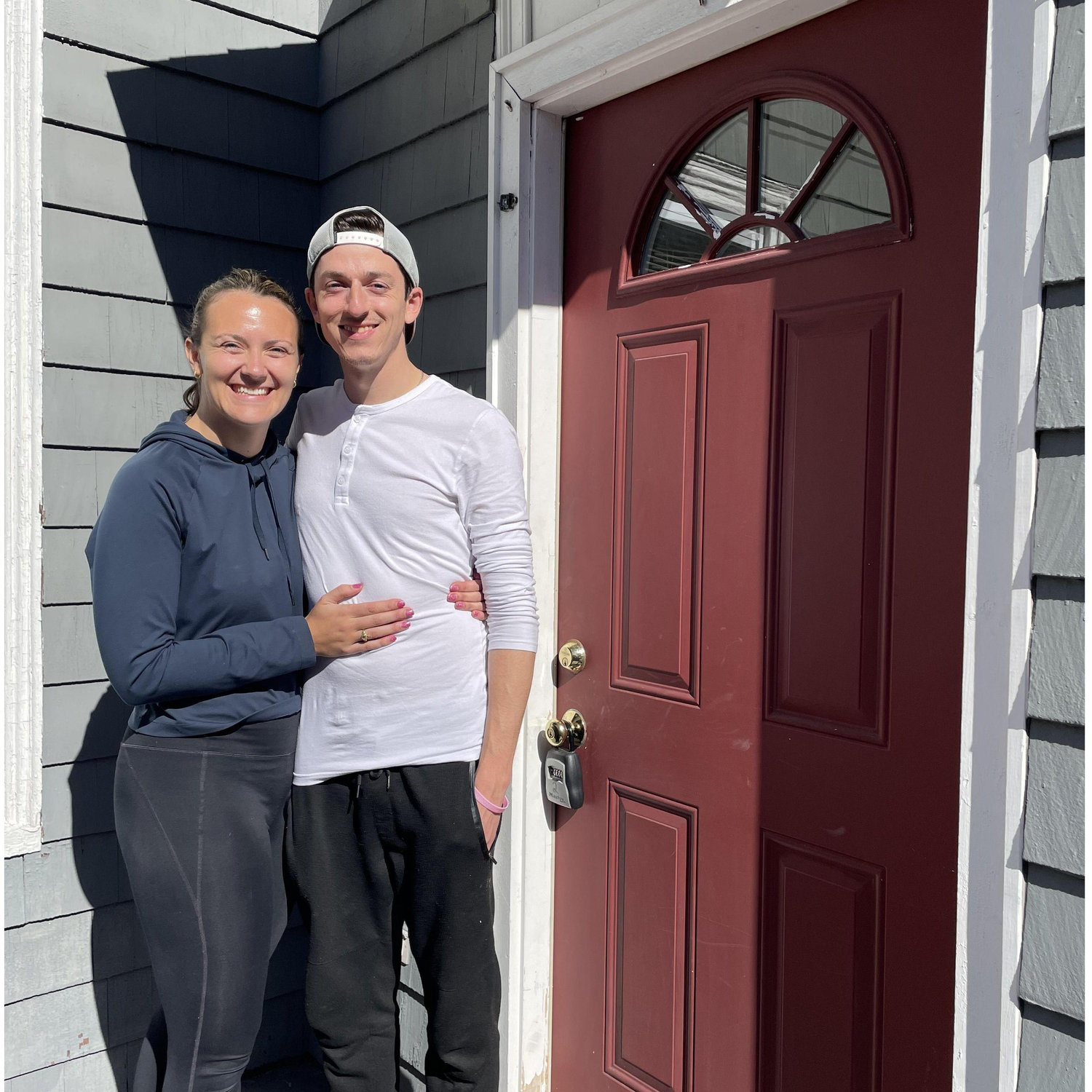 APRIL 2023 We moved back to our favorite city in our first apartment together!