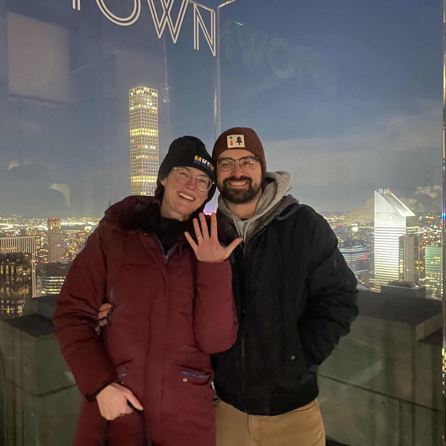 Our engagement at the Rockefeller Center in New York City