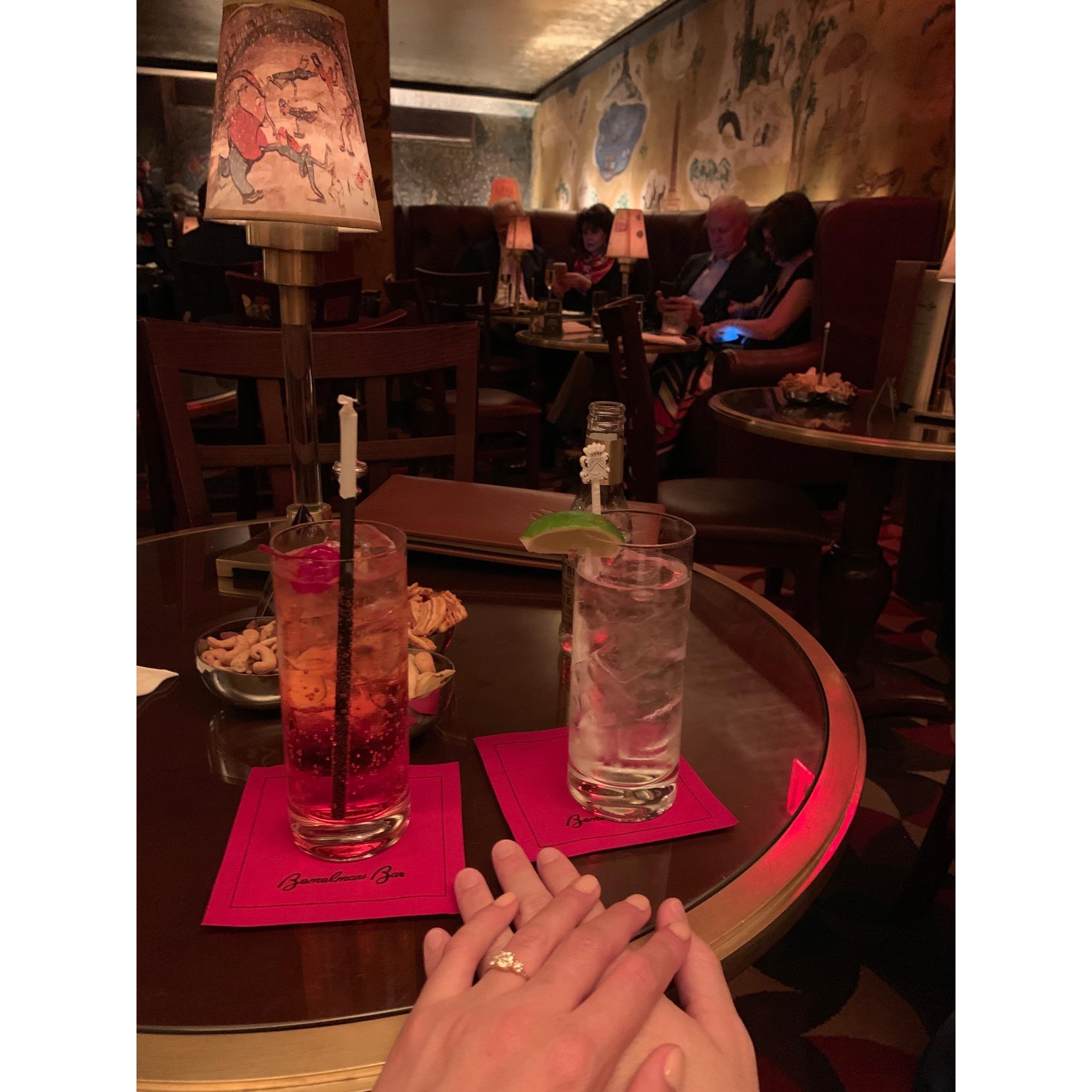 Night of our engagement! August 11, 2019