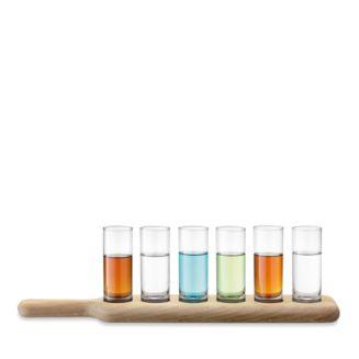 Oak Paddle & Vodka Set