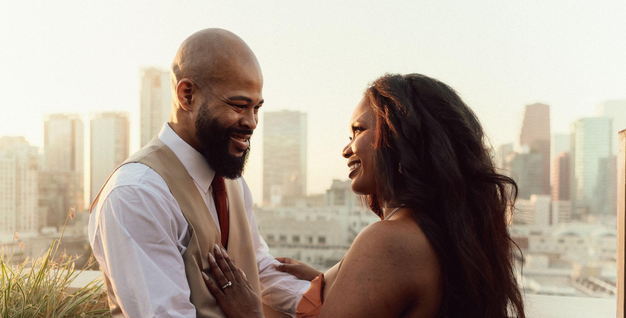 The Wedding Website of Andorian Ramsey and Dr. Tahra Nobles