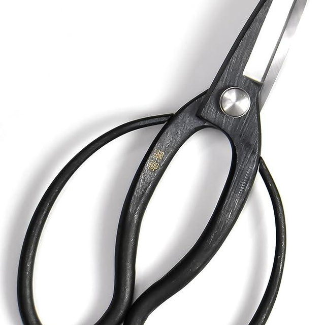 YAMASAN KYOTO UJI Japanese Suiryu Bonsai Scissors - Traditional Hasami Pruning Shears, Japanese Bonsai Garden Tools, Made in Japan (7.87inch)