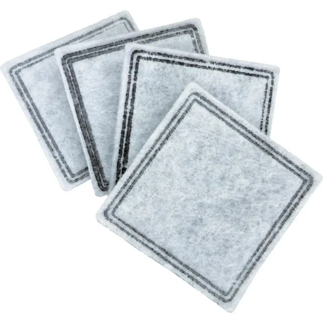 Premier Pet 4ct Dog and Cat Fountain Replacement Carbon Filters - Black