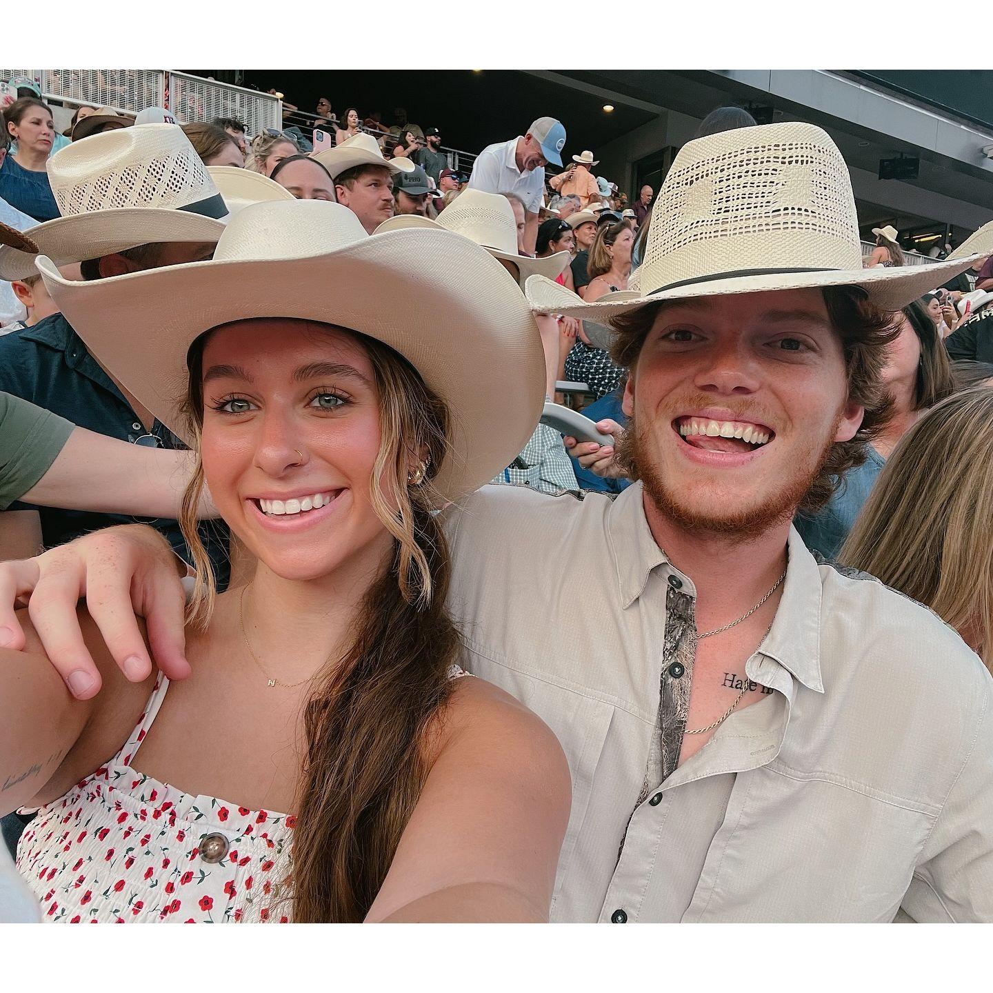 George Strait concert at Kyle Field