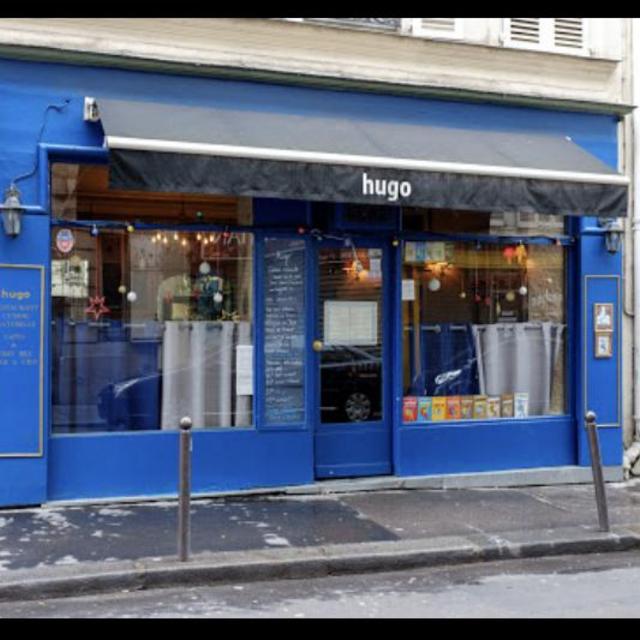 Dinner for 2 at Hugo Restaurant in Paris