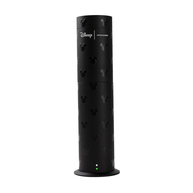 Aroma360 -Disney-Mini Pro Scent Diffuser-Aroma Diffuser for Essential Oils-Cold-Air Diffusion-600sq.ft. Coverage-Waterless Air Diffuser-Disney Mickey Mouse Works Exclusively with Pro Pod Bottles