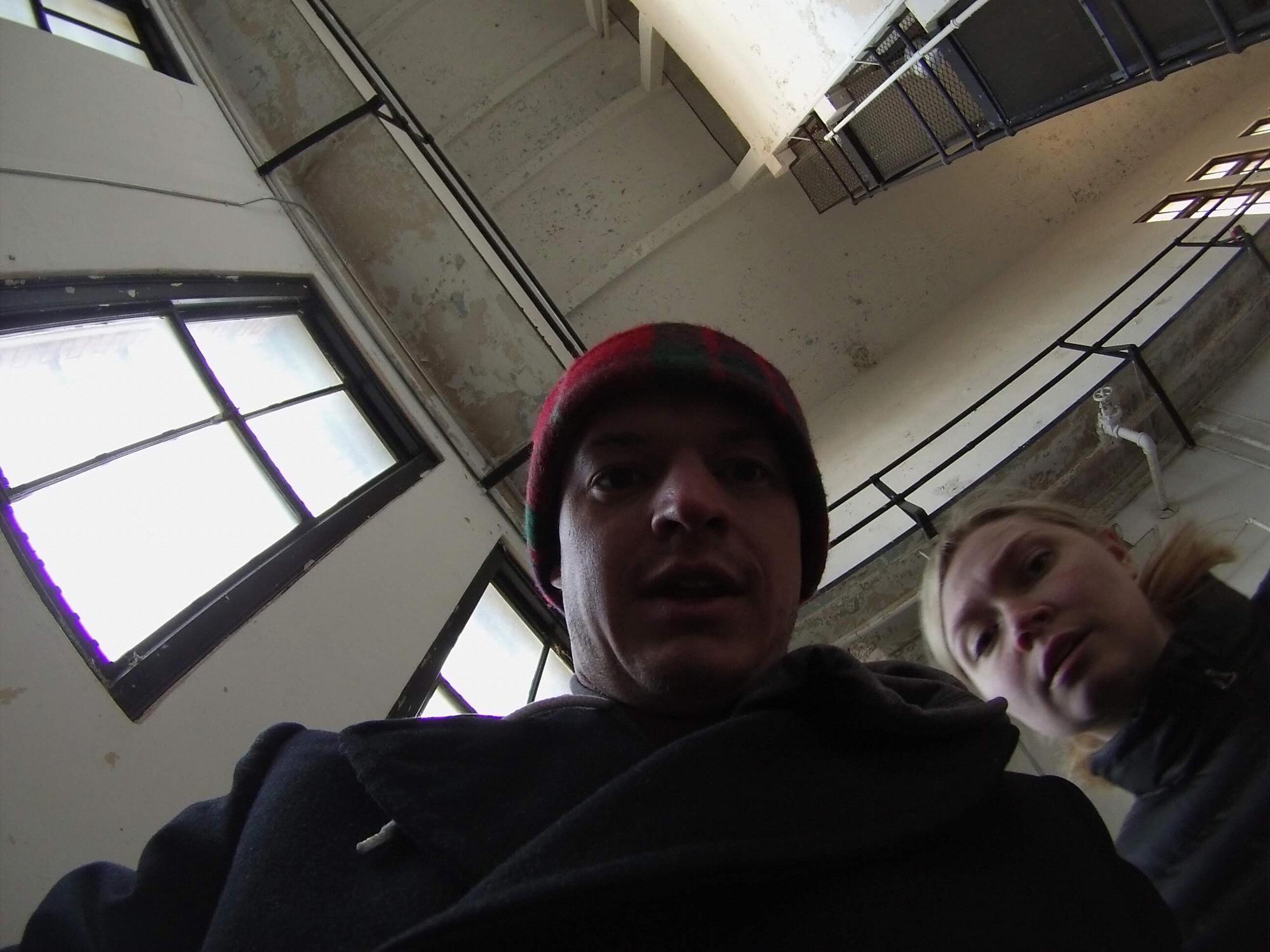 Accidental photo at the Montana state prison