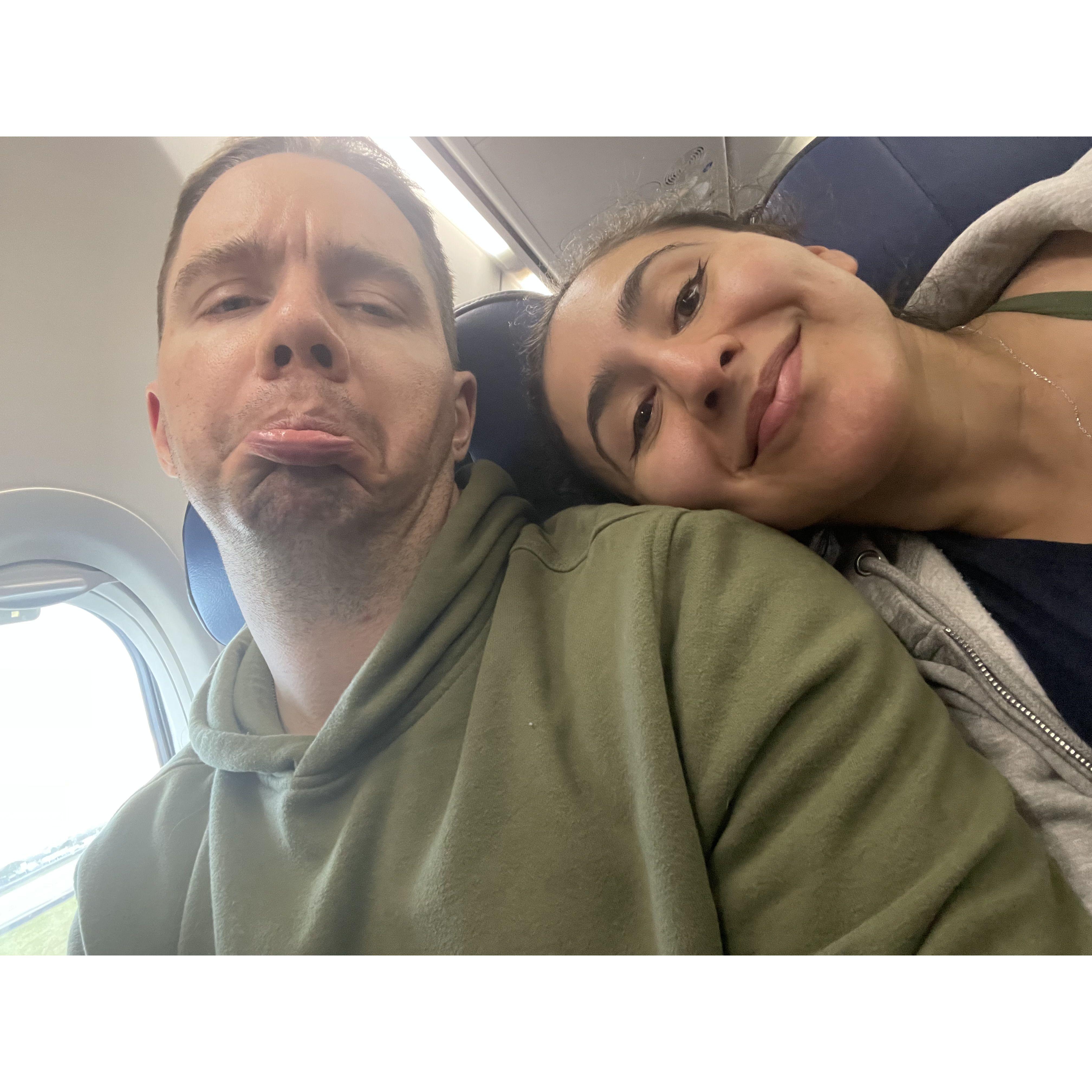 Saying goodbye to Puerto Rico - March 2023