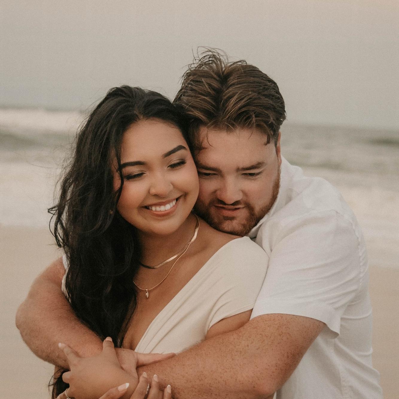 Engagement photos in OBX☀️