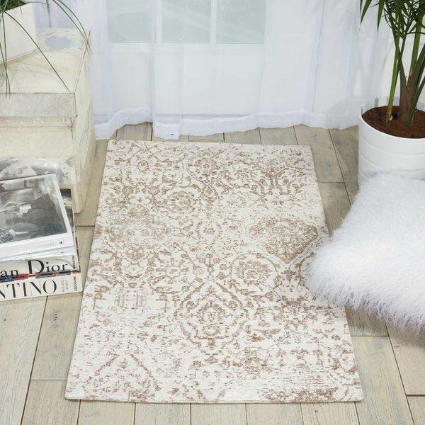 Orourke Ivory/Grey Area Rug