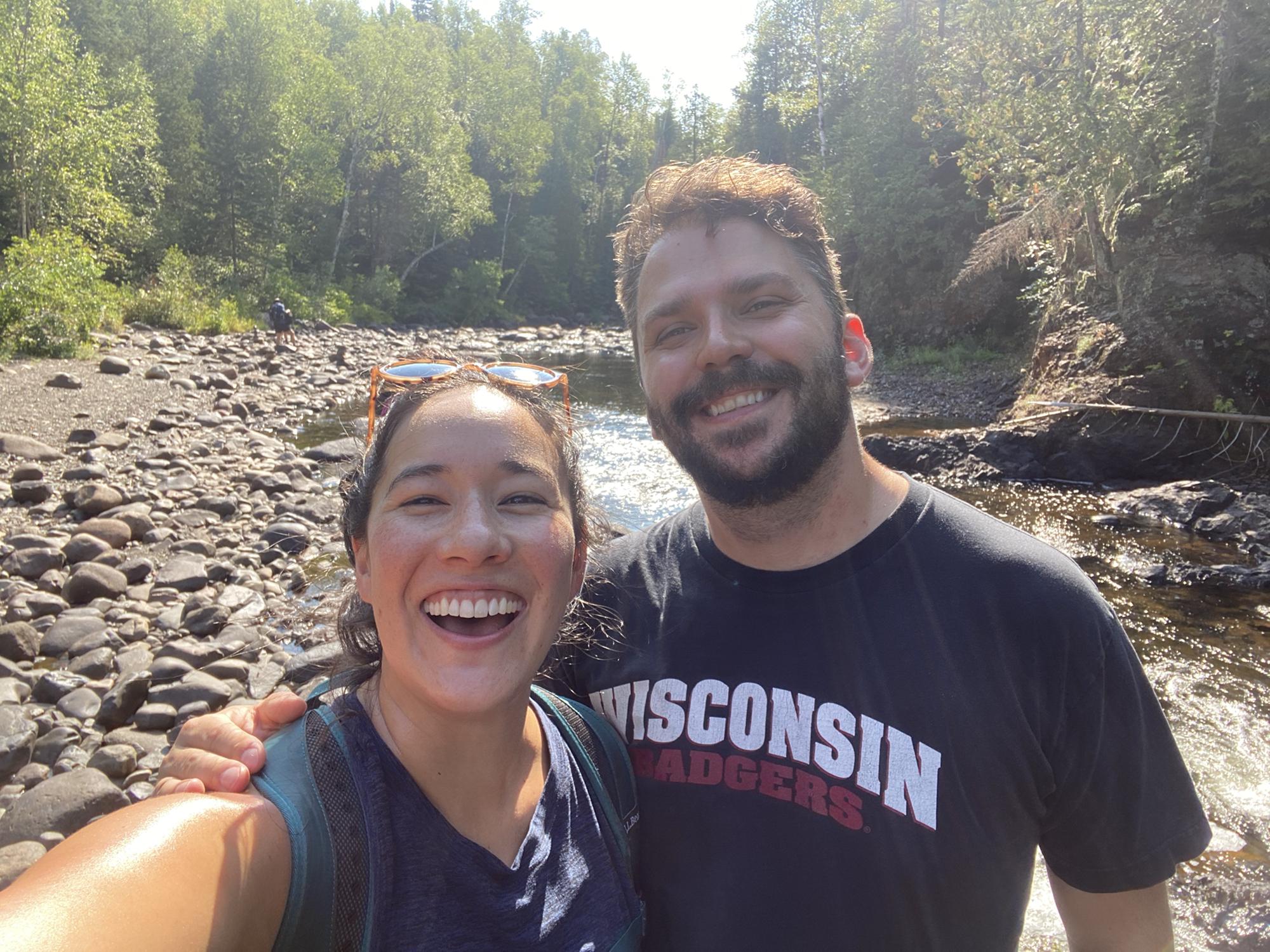 Hike in Minnesota