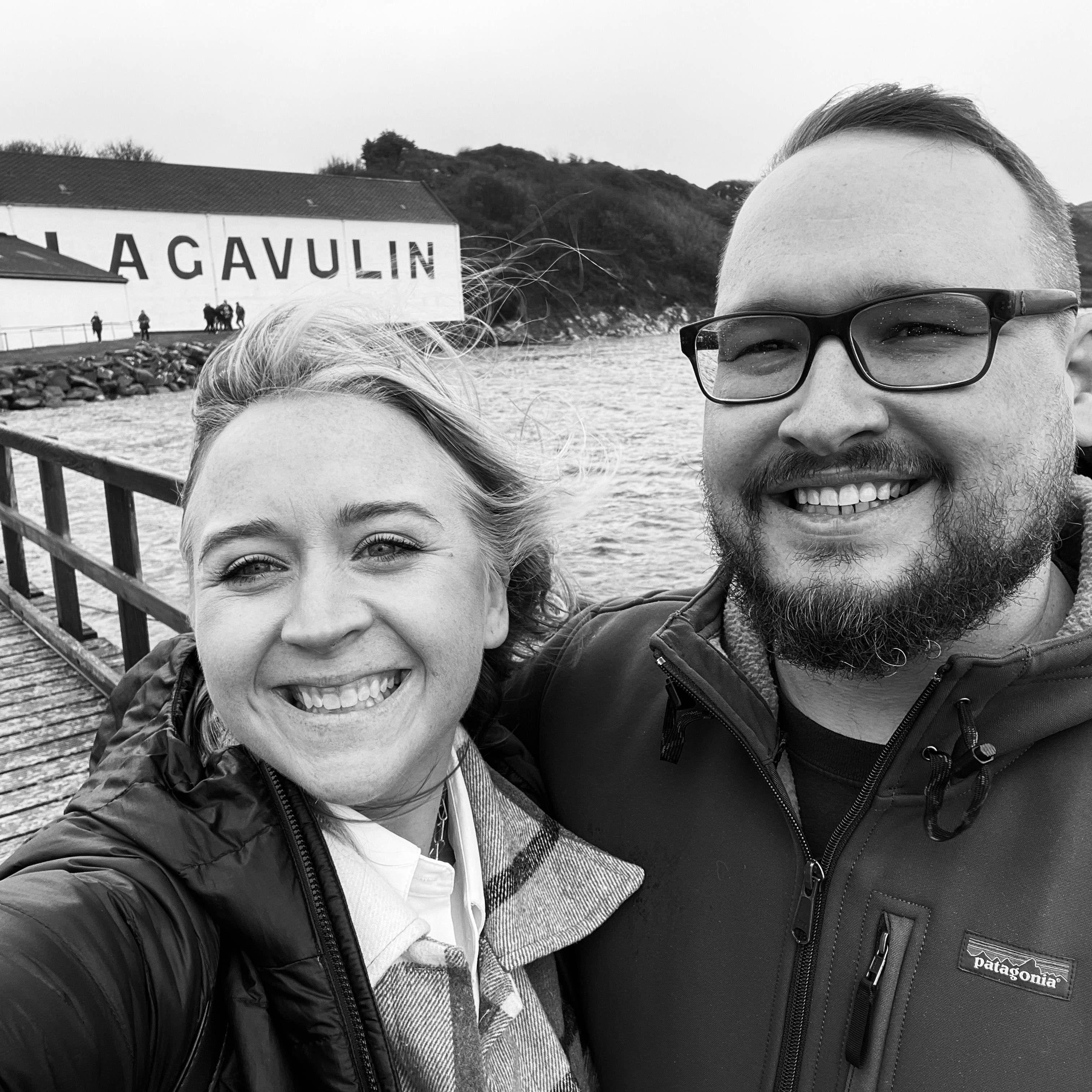 2021. Lagavulin Tour, Scotland. 