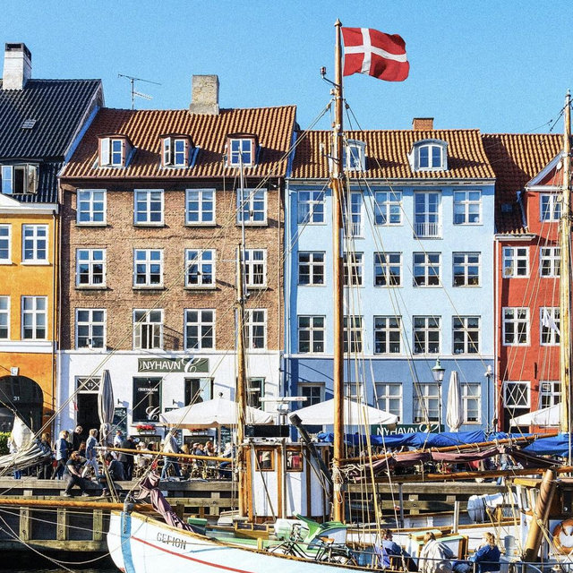 Dinner in Copenhagen