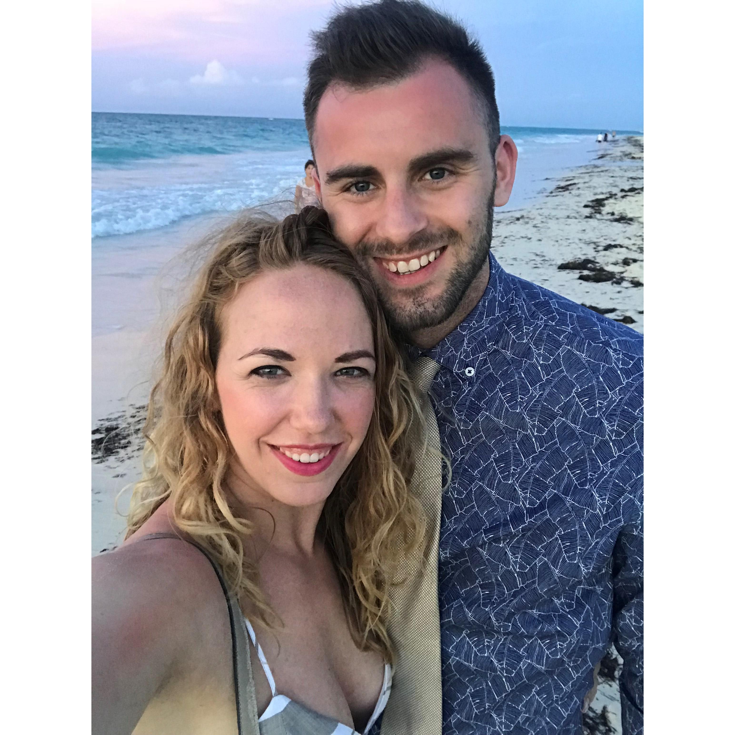 Kyle and Casey's destination wedding which inspired our own. :) Thanks guys!