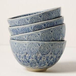 Old Havana Cereal Bowls, Set of 4