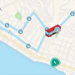 Laguna Beach Trolley End Point