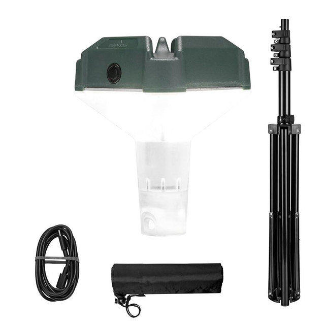 Devos Outdoor | LightRanger 800 Lumen Rechargeable Telescoping LED Lantern | 30 Hour Run Time | Illuminates a 40 Foot Diameter Area