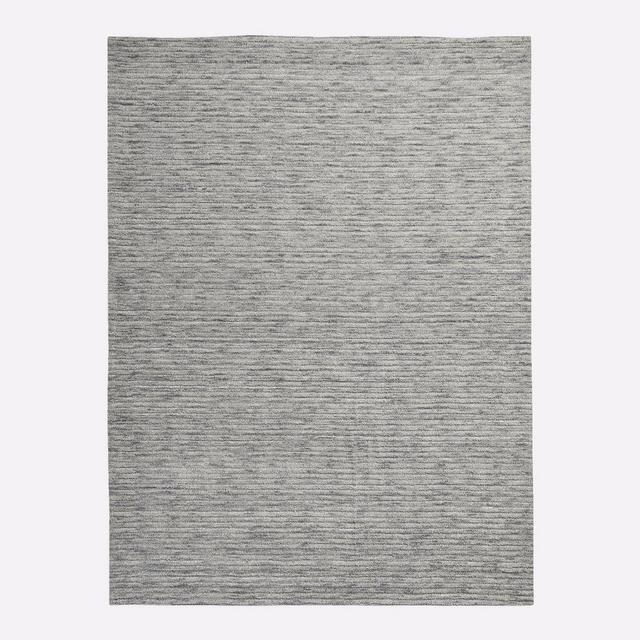 Lumini Rug, 5'x8', Pewter