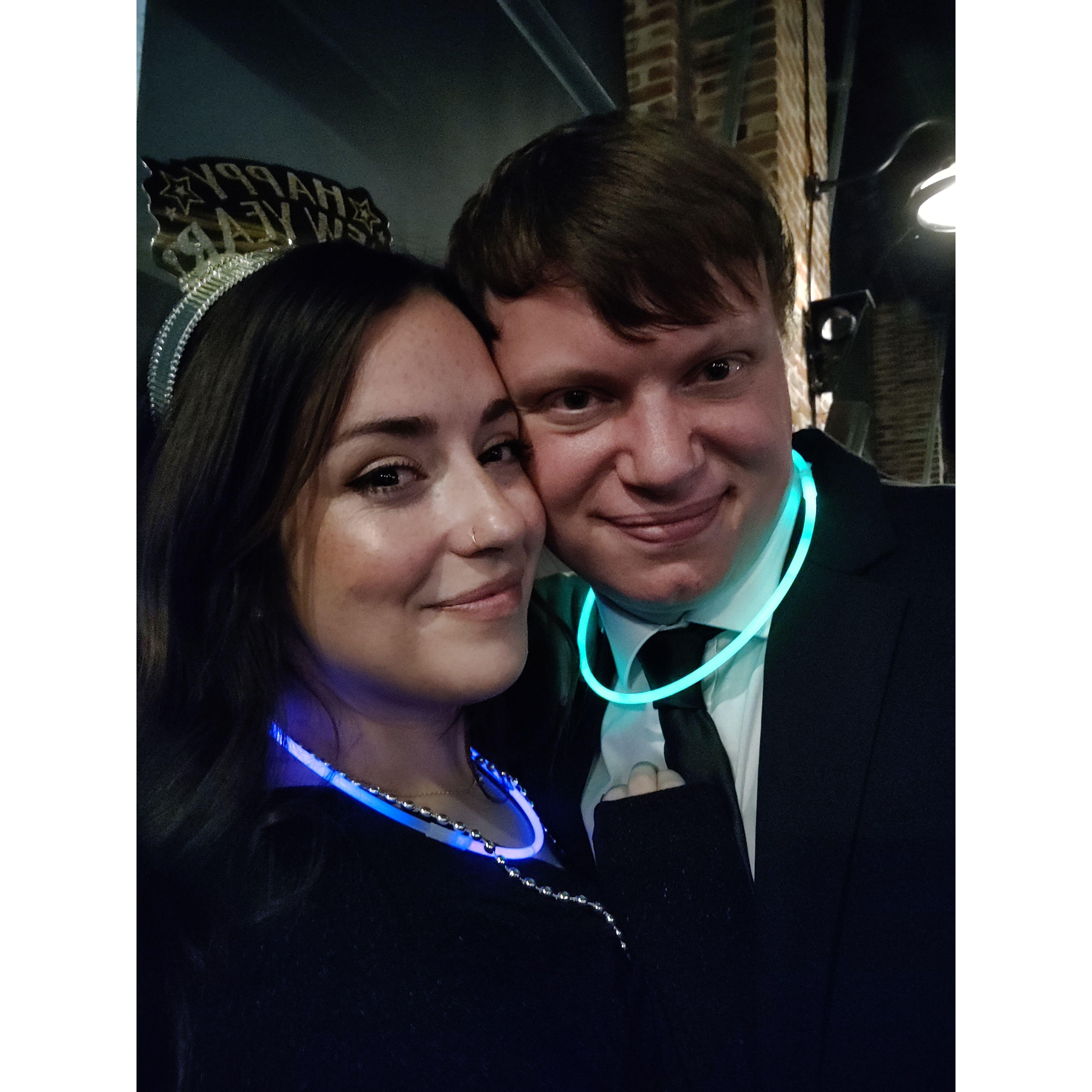 First night we said, "I love you"